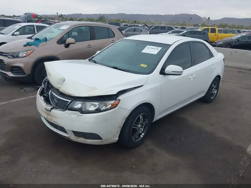 2012 KIA FORTE EX
