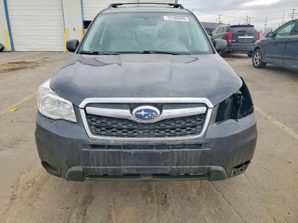2015 SUBARU FORESTER 2.5I PREMIUM  