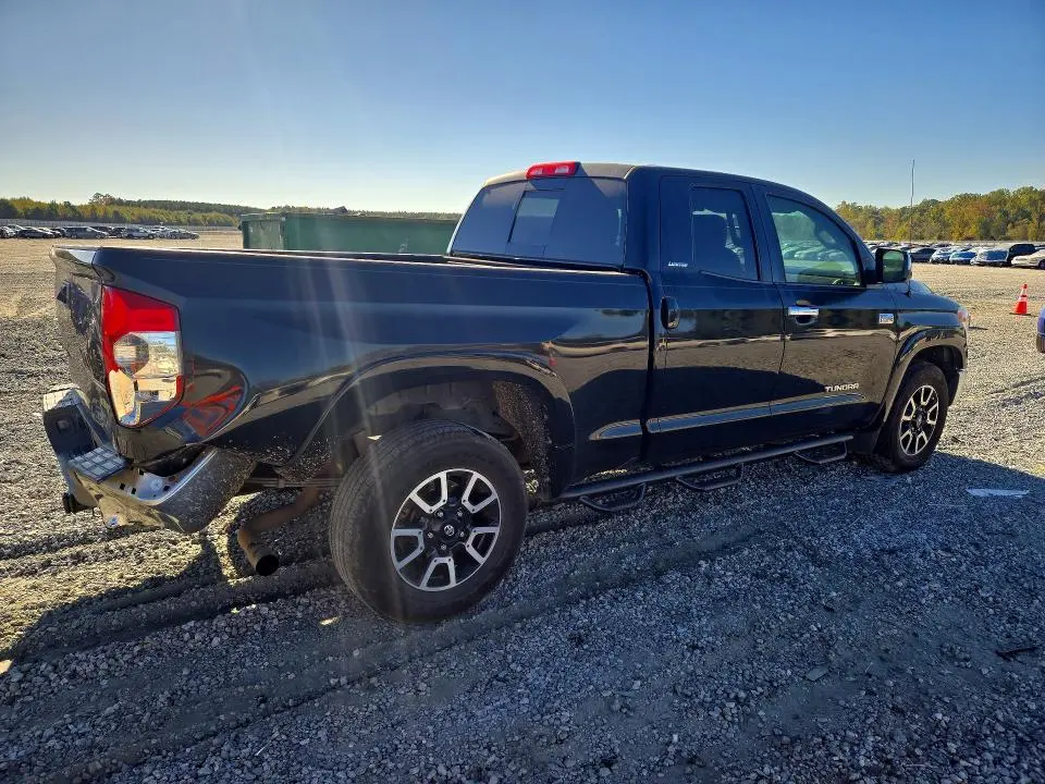 2014 TOYOTA TUNDRA DOUBLE CAB LIMITED  
