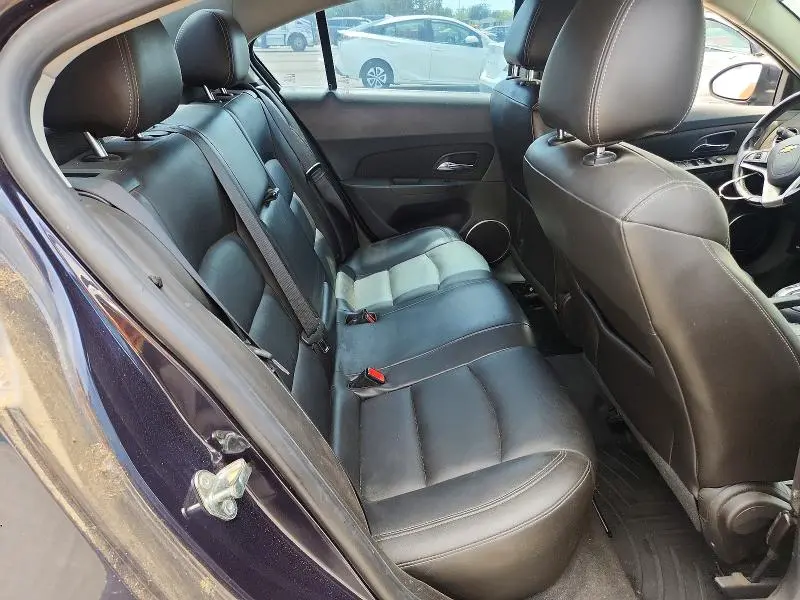 2015 CHEVROLET CRUZE LTZ  