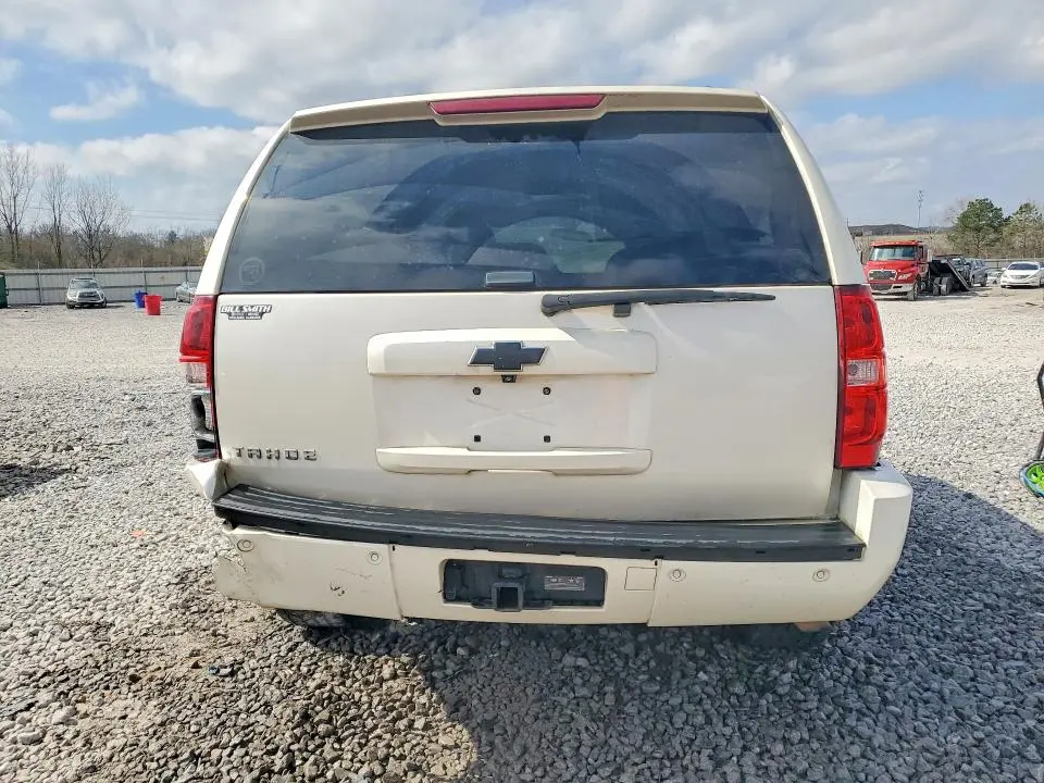 2013 CHEVROLET TAHOE K1500 LTZ  