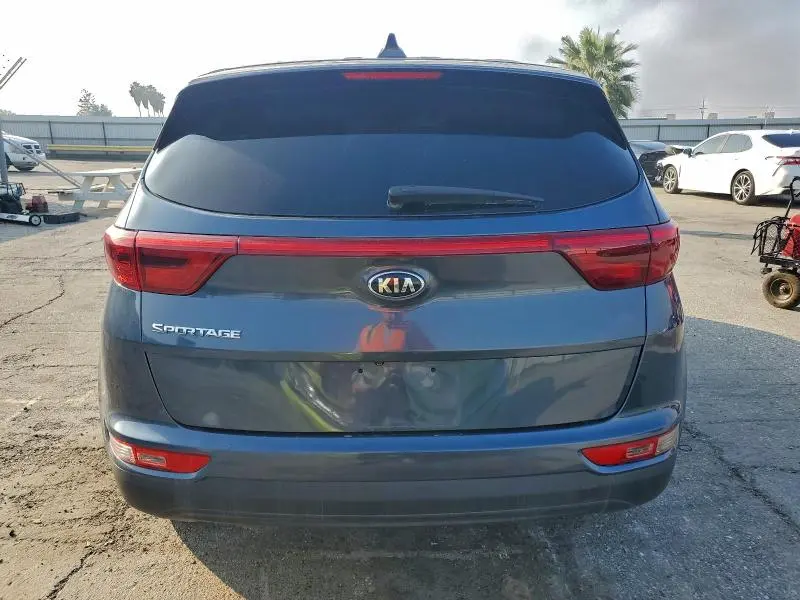 2017 KIA SPORTAGE LX  