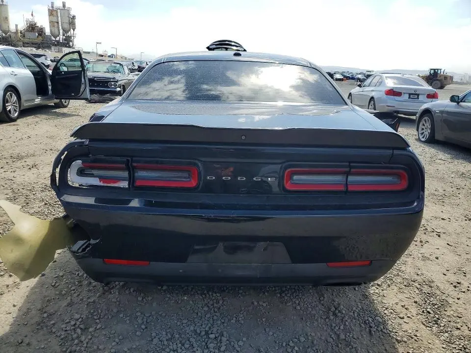 2021 DODGE CHALLENGER R  