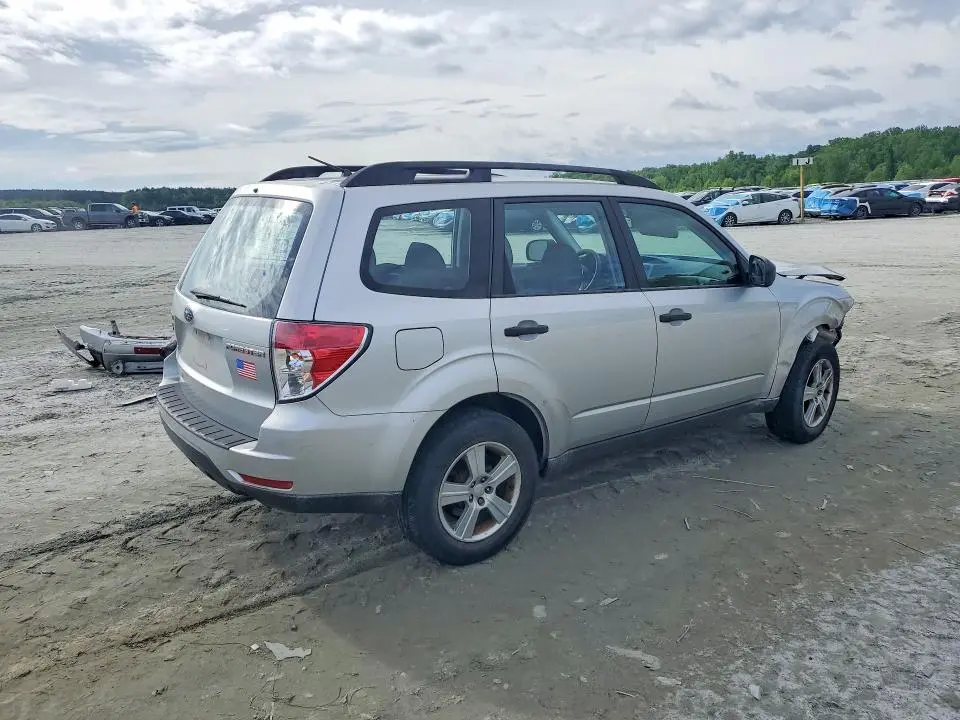 2011 SUBARU FORESTER 2.5X  