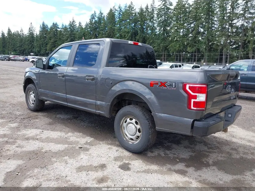 2019 FORD F-150 KING RANCH/LARIAT/PLATINUM/XL/XLT