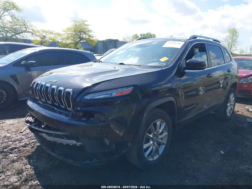 2015 JEEP CHEROKEE LIMITED