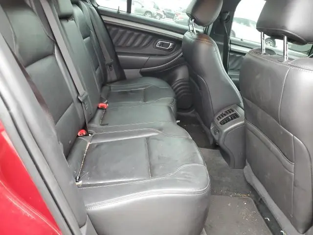 2017 FORD TAURUS SEL  