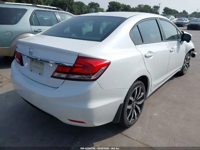 2014 HONDA CIVIC EX-L