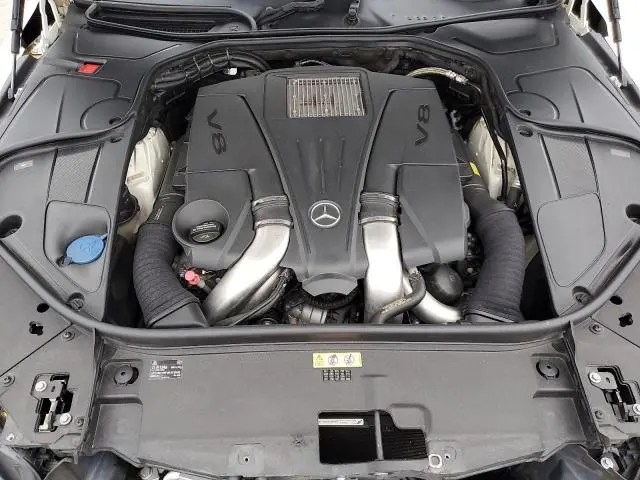 2016 MERCEDES-BENZ S 550  