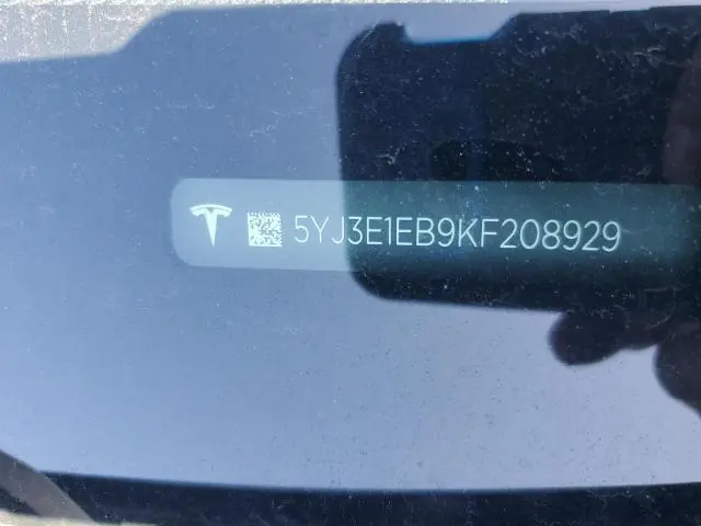 2019 TESLA MODEL 3   
