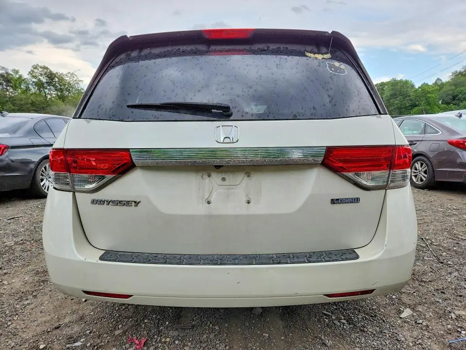2015 HONDA ODYSSEY   