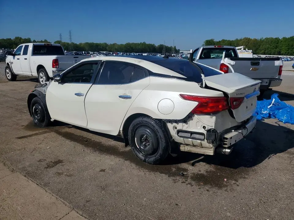 2016 NISSAN MAXIMA PLATINUM  