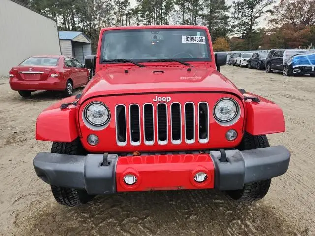 2017 JEEP WRANGLER UNLIMITED SAHARA  