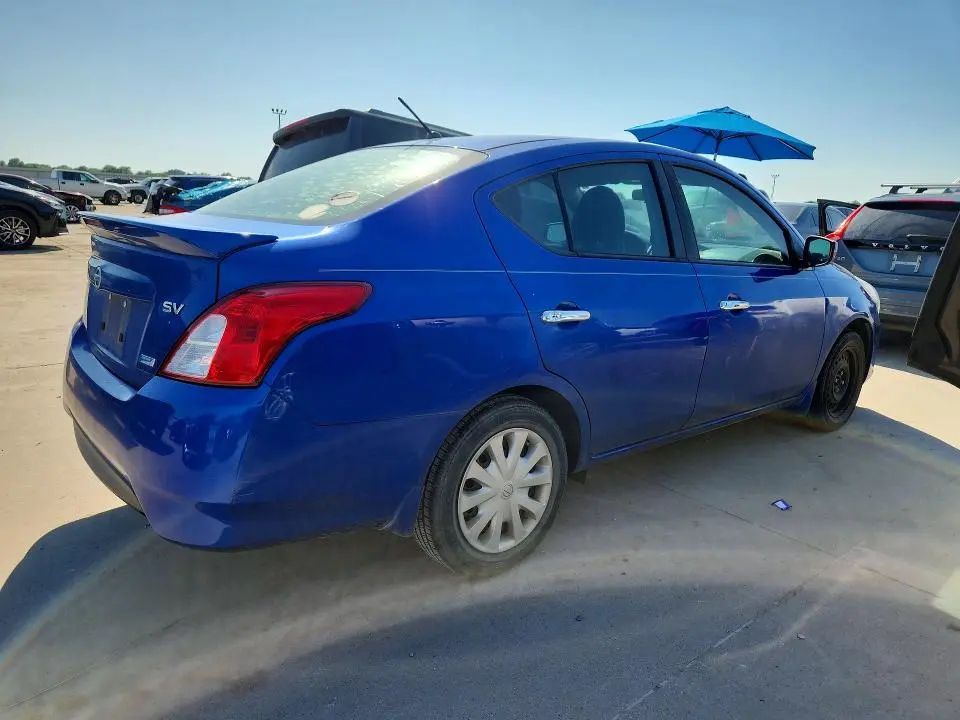 2016 NISSAN VERSA 1.6 SV  