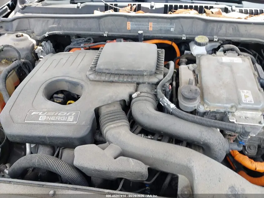 2019 FORD FUSION ENERGI TITANIUM
