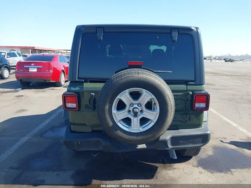 2021 JEEP WRANGLER SPORT S 4X4