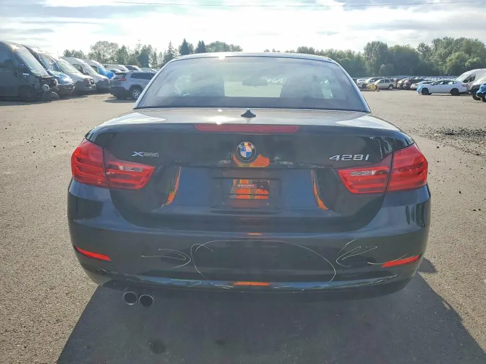 2015 BMW 428 XI SULEV  