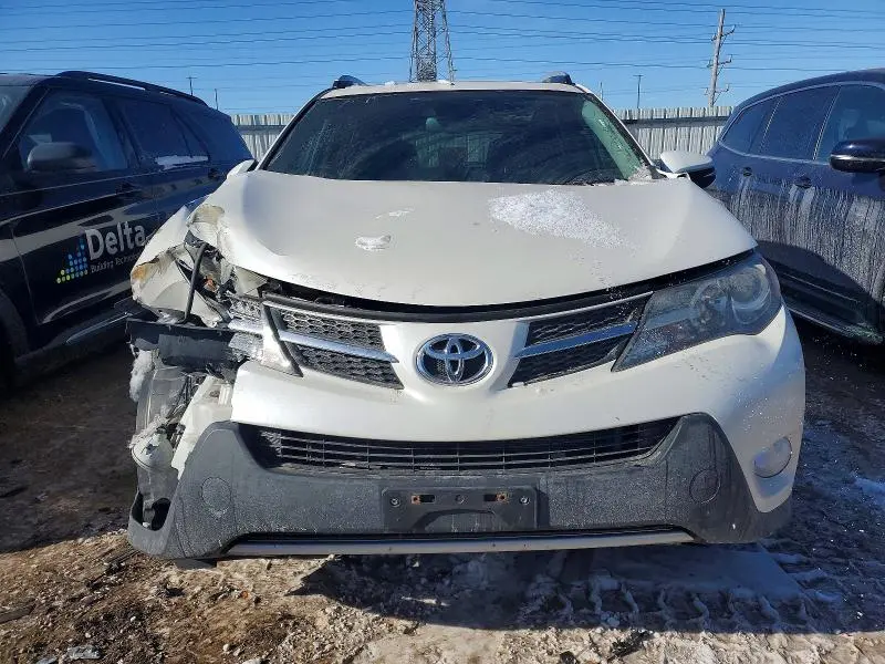 2015 TOYOTA RAV4 LIMITED  