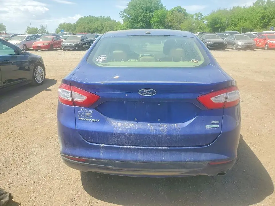2015 FORD FUSION SE  