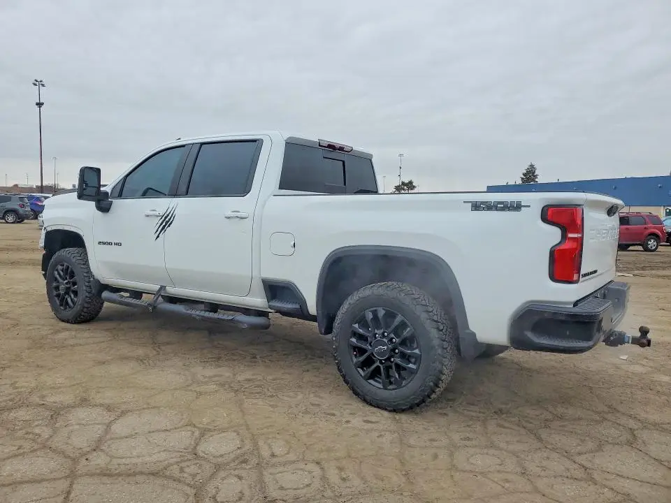 2025 CHEVROLET SILVERADO K2500 HEAVY DUTY LT  