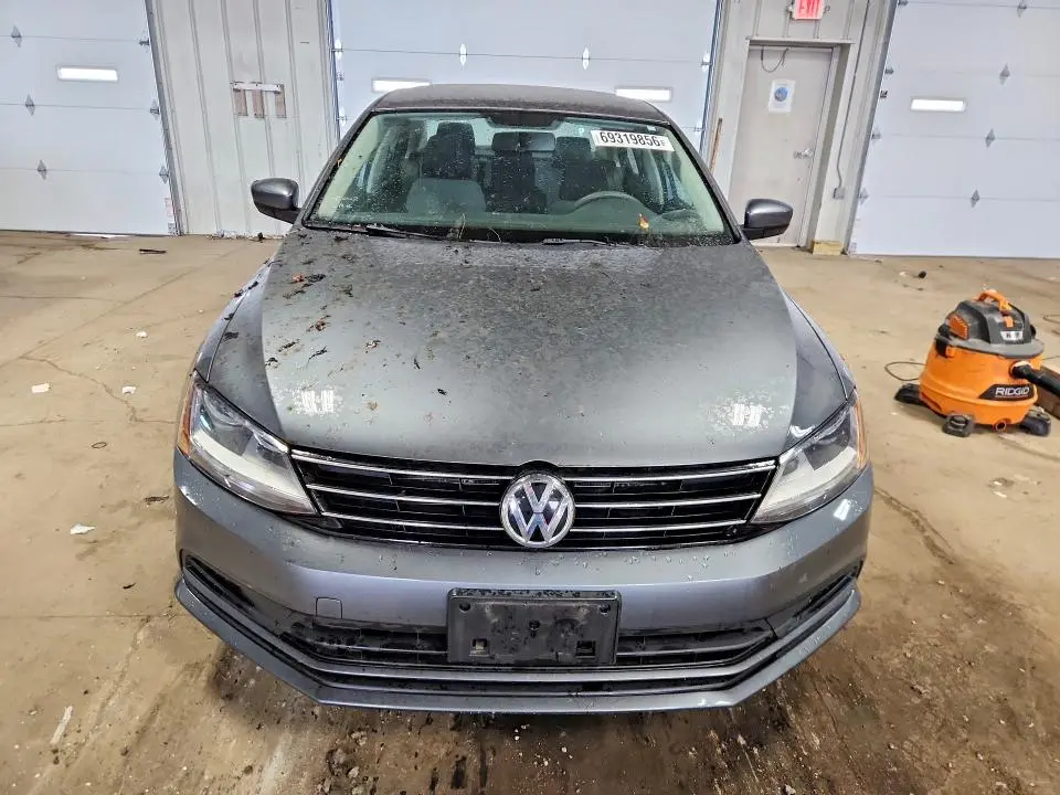 2017 VOLKSWAGEN JETTA S  