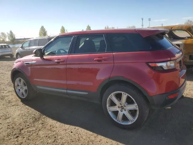 2012 LAND ROVER RANGE ROVER EVOQUE PURE PLUS  