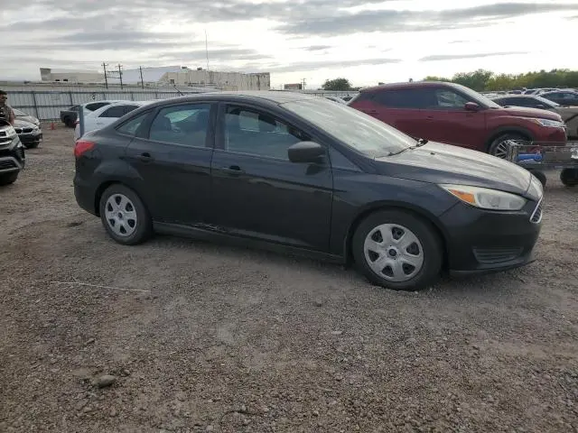 2016 FORD FOCUS S  