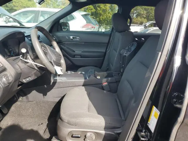 2019 FORD EXPLORER POLICE INTERCEPTOR  