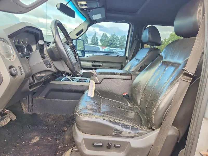 2011 FORD F350 SUPER DUTY  