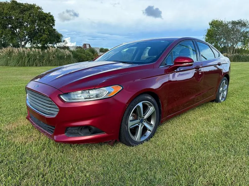 2015 FORD FUSION SE  