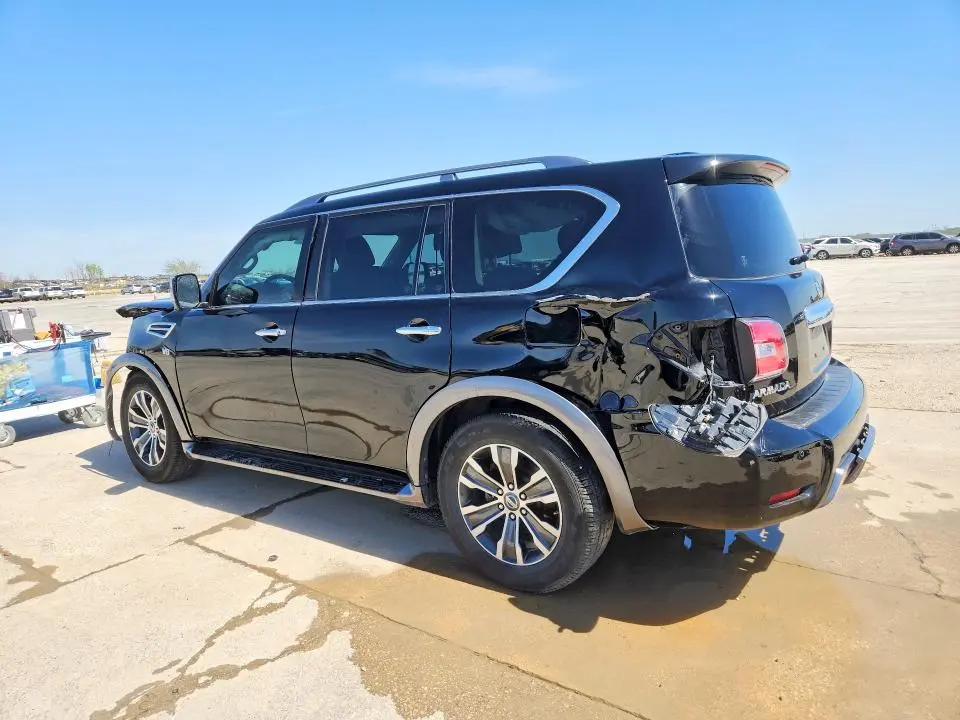 2019 NISSAN ARMADA SL  