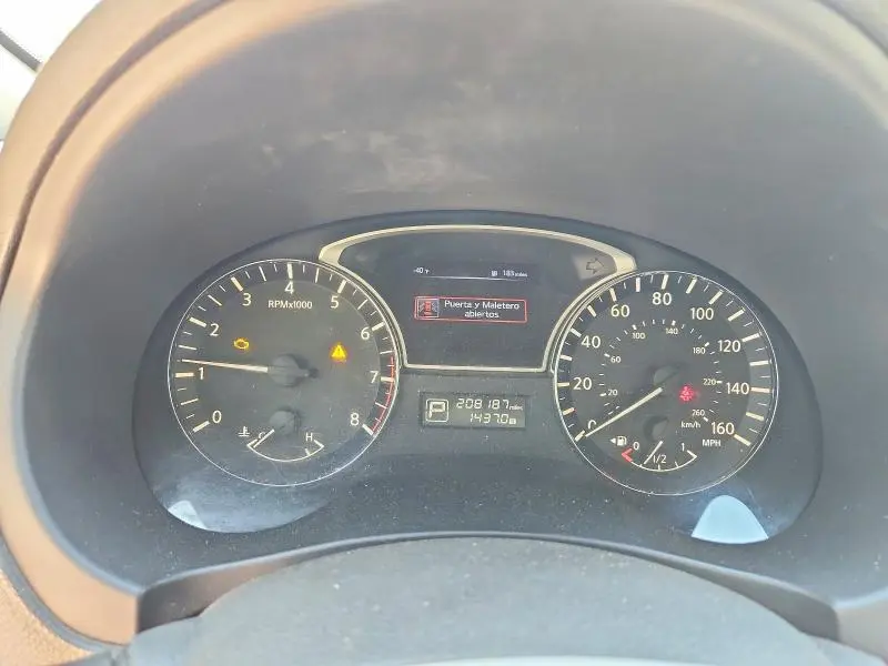 2015 NISSAN ALTIMA   