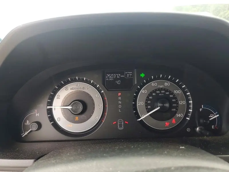 2012 HONDA ODYSSEY EX  