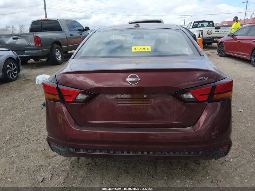 2023 NISSAN ALTIMA SV FWD
