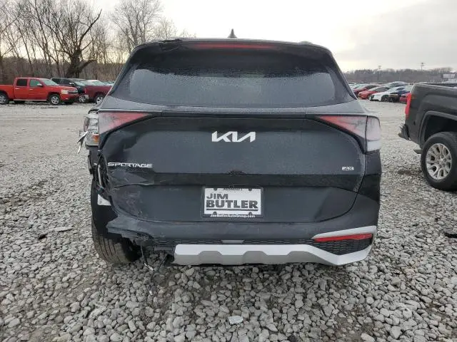 2025 KIA SPORTAGE EX  