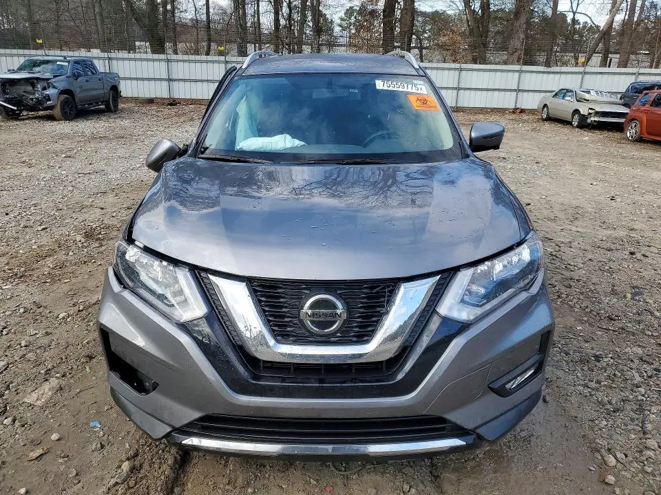 2018 NISSAN ROGUE S  