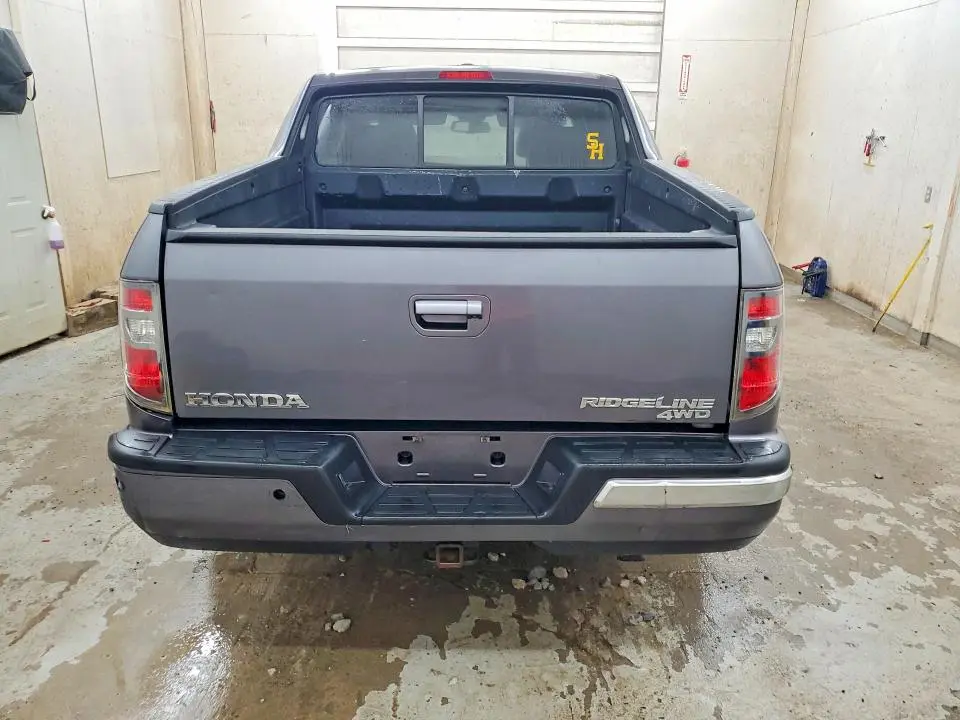 2014 HONDA RIDGELINE RTL  