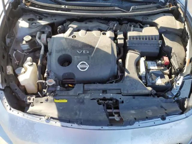 2011 NISSAN MAXIMA S  