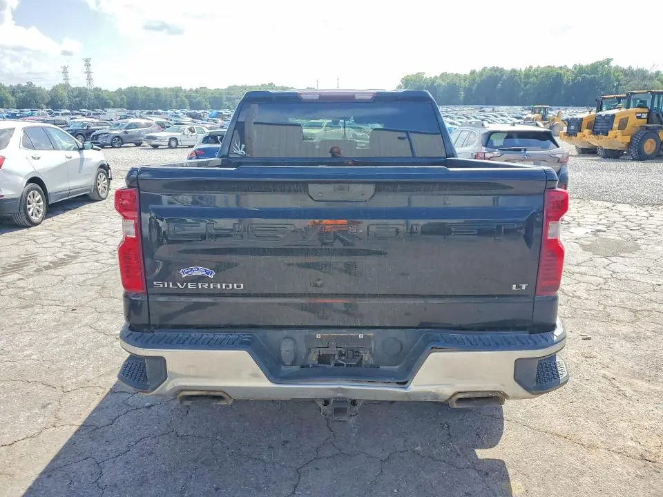 2019 CHEVROLET SILVERADO K1500 LT  