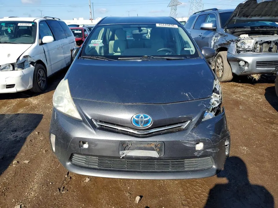 2012 TOYOTA PRIUS V THREE  