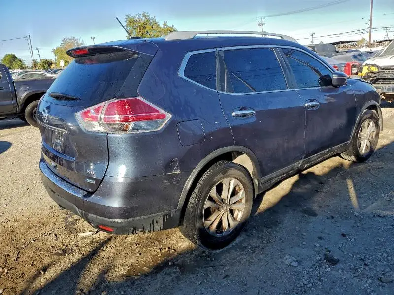 2014 NISSAN ROGUE S  