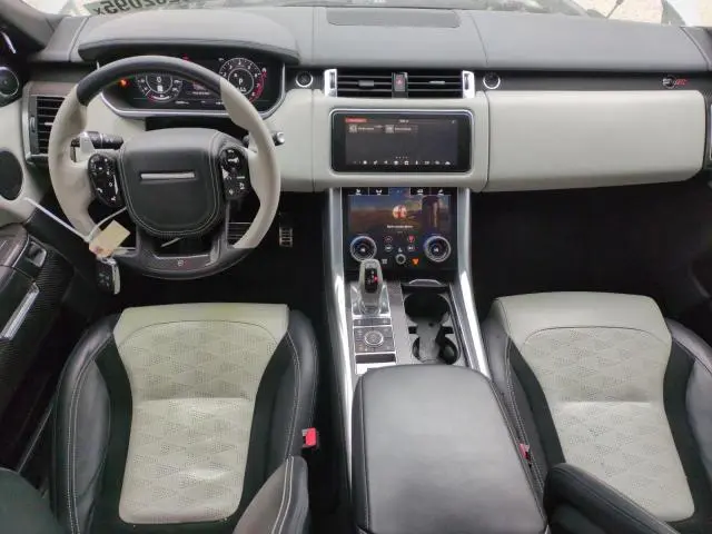 2022 LAND ROVER RANGE ROVER SPORT SVR  