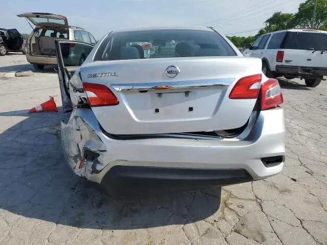 2019 NISSAN SENTRA S  