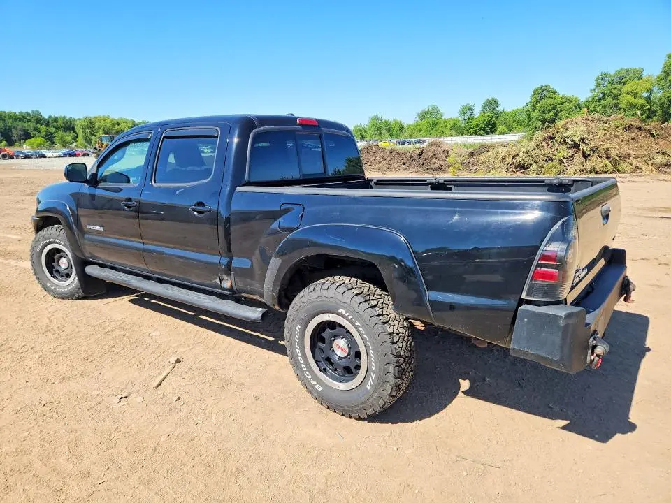 2011 TOYOTA TACOMA DOUBLE CAB LONG BED  