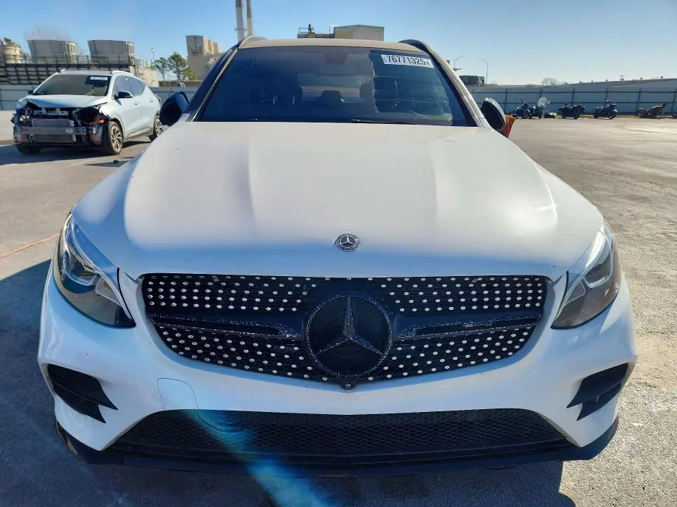 2018 MERCEDES-BENZ GLC 43 4MATIC AMG  
