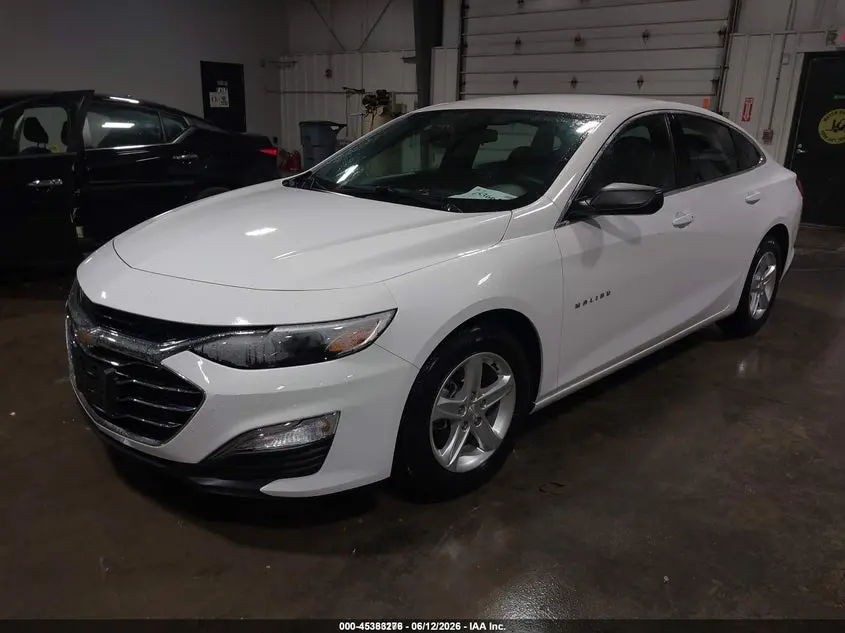 2020 CHEVROLET MALIBU FWD 1FL