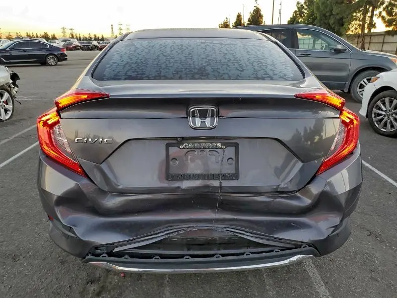 2020 HONDA CIVIC LX  