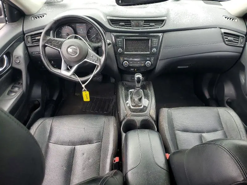 2018 NISSAN ROGUE SL  