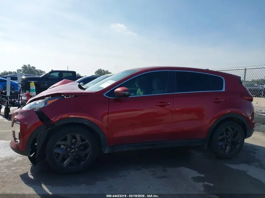 2022 KIA SPORTAGE LX