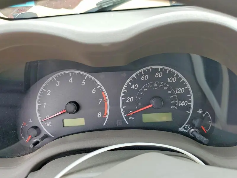 2010 TOYOTA COROLLA LE  